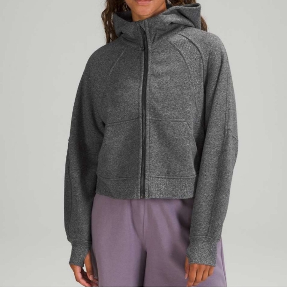 Lululemon Full Zip Scuba